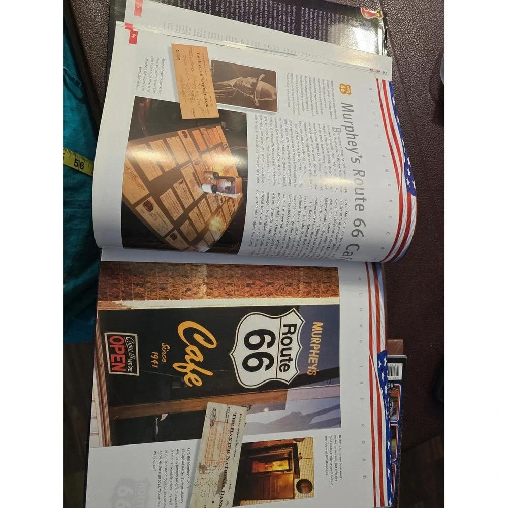 RT 66 2297 Miles from Chicago to LA by Nick Freeth Good condition‎